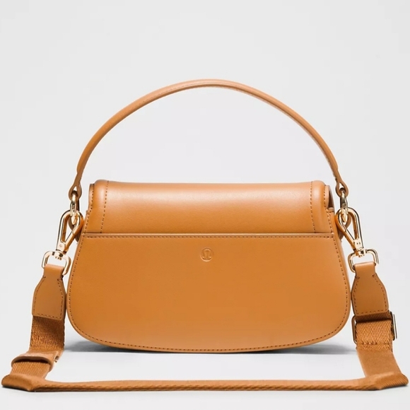 Lululemon Athletica Tan Shoulder Bag Set - Picture 3 of 5